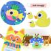 FINGOOO 1 Inch Googly Wiggle Eyes 100-Pack - Self Adhesive for DIY Art Crafts - Buy Online on GoSupps.com