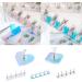 Stand For Press On Holder Acrylic Nails Art Display Stand Tips Practice Holder For Salons - Buy Online on GoSupps.com