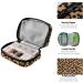 Buy Xigua Leopard 7-Day Travel Pill Organizer | Zipper Closure Pill Case for Vitamins & Medications - International Shipping Available - Buy Online on GoSupps.com