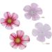 Edible Flowers Cake Toppers Asudaro Multicolour Edible Cake Decorations Flower Birthday Cake Toppers For Girls Women'S Baby Shower Birthday Wedding Party Cake Wall Party Food Decorations Thin 180pcs - Buy Online on GoSupps.com