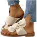 Ralsko Correct Sandals Big Toe Bone Correction Sandals Toe Corrector Sandals for Women Bunion Corrector Orthotic Sandals with Arch Support Toe Straighten Shoes White 39 39 White