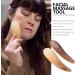 Buy FRCOLOR Ox Horn Gua Sha Stone Massage Tools - 2pcs Scraper Set for Facial & Body Relief | International Shipping - Buy Online on GoSupps.com