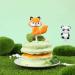 TOYANDONA 5Pcs Jungle Animal Cake Toppers - Zoo Animal Decorations for Baby Showers & Birthday Party - Buy Online on GoSupps.com