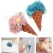 Beavorty 2Pcs Fruit Bath Ball Scrubber - Elastic Loofah Sponge for Body Wash Kids & Shower - Portable & Versatile Bathroom Essential - Buy Online on GoSupps.com