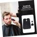 MAGICLULU 1 Set Barber Cloth Haircut Cleaning Brush Neck Duster Brush Dyeing Styling Cloth Hairdressing Shawl Styling Apron Salon Cape Shawl Removal Brush - Buy Online on GoSupps.com