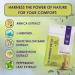 Relief Day Patch - Arnica White Willow Bark Saffron & Peppermint for Soreness and discomfort for Women and Men - Buy Online on GoSupps.com