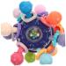 Toyvian Baby Toys - 4-Piece Manhattan Fangball Gift Set | Handcrafted Plastic Chewing Bath Toys for Infants | International Shipping Available - Buy Online on GoSupps.com