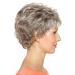 Buy High-Quality Medium Brown/Copper Maroon Streaked Synthetic Wig Iris - Natural Look International Shipping Available - Buy Online on GoSupps.com