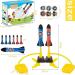 XFly Rocket Air Pressure Toy - Foam Rockets Set with 2 Foot Pumps | Outdoor Toys for Kids 3-12 Years | Perfect Gift for Young Rocket Enthusiasts - Buy Online on GoSupps.com