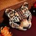 Pretyzoom 2-Pack Leopard Masks - 3D Animal Half-Face Masquerade Masks for Halloween & Costume Parties - Buy Online on GoSupps.com