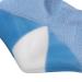 Moisturizing Cracked Heel Socks - Gel Spa Pedicure Foot Care Open Toe Heel Protectors (Blue) - Shop Now! - Buy Online on GoSupps.com