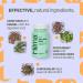 Hilma Natural Gas & Bloating Relief - Lemon Balm, Fennel & Peppermint - Doctor Formulated with Organic Ingredients - 50 Vegan Capsules - Buy Online on GoSupps.com