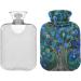 Naanle Tree of Life Galaxy Hot Water Bottle - 2L Heat Therapy for Back Pain Relief Hand & Foot Warmer Neck Warmth & Cold Therapy - Buy Online on GoSupps.com