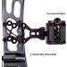 LWANO 5 Pin Bow Sight with Rheostat Light and Reversible Mount - Precision Accuracy for Archery Enthusiasts - Buy Online on GoSupps.com