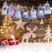 FEIlei Christmas Advent Calendar 24 Days Hanging Advent Calendars DIY Candy Gift Bags for Christmas Party Decorations - Buy Online on GoSupps.com