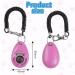 Yaodhaod Clicker Dogs 2-Pack | Wrist Strap Pet Training Clicker | Dog Cat Behavior Communication Tools (Pink & White) - International Shipping - Buy Online on GoSupps.com