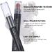 Cream Eyeshadow Stick - No Crease Hypoallergenic Glitter Shimmer Champagne Eye Shadow Pencil Crayon with Soft Brush Rotatable Waterproof & Long Lasting Eyeshadow Stick Eye Makeup for Women-#02 02# - Buy Online on GoSupps.com