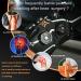 Knee Massagers for Pain Relief - Ice & Heat Therapy 5 Modes | Portable Leg Massagers for Sports Recovery & Muscle Relaxation - Buy Online on GoSupps.com