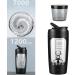 Electric Protein Shaker Bottle Bottles for Protein Mixes Rechargeable Shaker Cup Shaker for Protein Shakes Blue - Buy Online on GoSupps.com