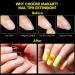 Makartt 504Pcs Soft Gel Full Cover Nail Tips - Medium Square False Nails for Salons & DIY Nail Art - Matte Finish, No Crease - 12 Sizes - Buy Online on GoSupps.com