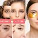 30 Pairs 24K Gold Under Eye Patches - Crystal Collagen Mask for Puffy Eyes, Dark Circles, Fine Lines & Eye Bags - Buy Online on GoSupps.com