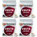Tassimo Compatible Costa Cappuccino Coffee Pods 16 discs - (Pack of 4 Total 64 discs 32 Drinks) - Buy Online on GoSupps.com