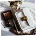 CANIGHT 12pcs Cosmetic Supplies Brow Pencil Brush Coffee Eyebrow Pencil Powder Wood - Buy Online on GoSupps.com