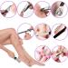 XMOSNZ Pedicure Kit - Professional Stainless Steel Foot Scrubber & Foot Care Tools Set - Buy Online on GoSupps.com