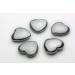 Buy Steinfixx Gem Stone Heart | Healing Stone | Chakra Stone | Massage Gift | H matit - International Shipping Available - Buy Online on GoSupps.com