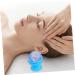 Buy Silicone Ice Roller Tray for Face - Facial Massager & Skin Therapy Tool | Ice Cube Holder 9.5x7.2cm - Blue - Buy Online on GoSupps.com