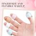 72 Pcs Mini Makeup Sponge Set for Flawless Beauty - Soft Blender Puffs for Foundation, Powder, Concealer & Repair Cream - 4 Colors - Buy Online on GoSupps.com