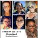 Cute Oversized Cat Eye Blue Light Blocking Reading Glasses - 4 Pack Fashion Eyeglass Frames (Black Leopard Pink Clear) - 1.5x - Buy Online on GoSupps.com