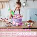 12 Colors Food Color Gel Set - Highly Concentrated Baking Colors for Cakes Cookies Icing & More - 6g Bottles | International Shipping - Buy Online on GoSupps.com
