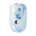 LoveShackFancy x imPRESS Hydrangea Blue Press-On Manicure Set | Short Square Nails with Prep Pad, File, Stick | Limited Edition - Buy Online on GoSupps.com