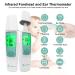 Joyhicare 3-in-1 Forehead & Ear Thermometer for Adults and Kids | Digital Medical Thermometer with Fever Alarm | Instant Accurate Readings - Buy Online on GoSupps.com