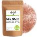 NCA Himalayan Black Salt 100g - Fine Grain - Kala Namak - Exquisite salt with distinctive notes - 100% Natural - NCA