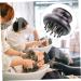 Frcolor Liquid Guide Comb - Scalp Massage Brush for Hair Treatment & Head Massage Applicator - Violet - Buy Online on GoSupps.com