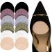 Honeycomb Fabric Forefoot Pads, High Heel Cushion Inserts Women, Soft Foot Pads for Ball of Foot Reusable Cushions for Prevent Pain and Discomfort (6 Pairs)