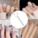 Cat Eye Magnet for Nails Magnetic Stick for Nail Polish Cat Eye Gel Nail Polish Magnet Double Head | Magnetic Manicure Stick for Beginners Strong Magnetic for Use - Buy Online on GoSupps.com