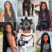 COOKOO 4 Roll Natural Black Brazilian Wool Hair Acrylic Yarn for African Crochet Hair - Jumbo Braids, Senegalese Twists, Faux Locs - 70G/Roll (1B) - Buy Online on GoSupps.com