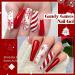 UR SUGAR Christmas Gel Nail Polish Set - 6 Festive Colours for Winter Manicure | Soak Off Gel Polish Kit for Holiday Season | UV Gel Nail Varnish Gift Set - Buy Online on GoSupps.com