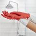 Spontex Perfect Light Household Gloves - Size M 2 Pairs Latex Anti-Slip Ideal for Cleaning - Reliable Protection for All Tasks - Buy Online on GoSupps.com