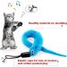 Buy Cobee Cat Toys - 12 Pack Furry Worms with Bells | Interactive Refill for Kitten Training | International Shipping - Buy Online on GoSupps.com