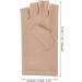 Professional UV Glove for Nail Lamp | Anti-UV Fiber Cotton Manicure Tool - Beige - Buy Online on GoSupps.com