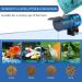 FYD Auto Fish Feeder: Timer Food Dispenser for Small Aquarium, Vacation, Goldfish - 4 Feeding Times Adjustable - Buy Online on GoSupps.com