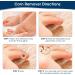 Mymulike 24 Count Chicken Pots - Effective Foot Care for Chicken Eyes & Corn Removal - Buy Online on GoSupps.com