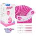 Wondfo Pregnancy Test - 25 Test Strips & 10 Free Urine Cups | Reliable Early Detection | Quick & Easy Results - Ship Internationally - Buy Online on GoSupps.com