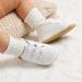 RVROVIC Baby Sneakers Anti-Slip PU Leather Soft Sole Shoes | 0-6 Months | White Heart - Buy Online on GoSupps.com