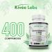 Kiv eLabs 400 Comprimidos Ashwagandha de Alta Potencia 2400 mg for compression with concentration 501 VEGANO Sin Gluten Sin OGM - Buy Online on GoSupps.com