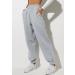 Yovela Women's High Waisted Baggy Sweatpants - Comfy Cotton Y2K Lounge Trousers, Grey, Small - Buy Online on GoSupps.com